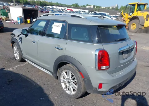 2019 Mini Countryman Cooper z USA, uszkodzony, nr VIN WMZYV5C57K3F57744